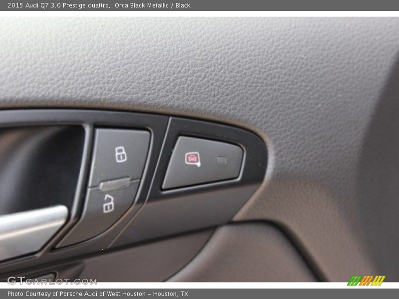 Orca Black Metallic / Black 2015 Audi Q7 3.0 Prestige quattro
