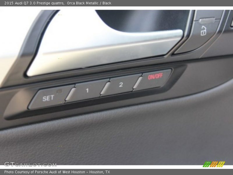 Orca Black Metallic / Black 2015 Audi Q7 3.0 Prestige quattro