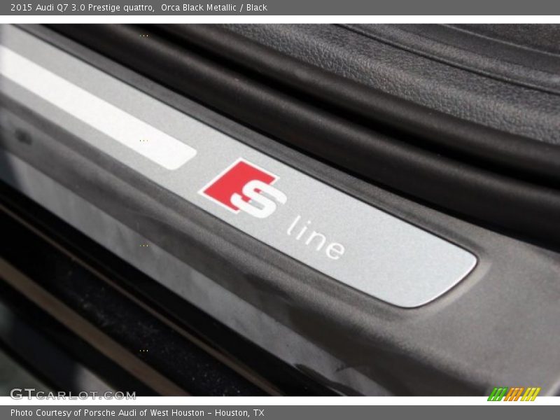 Orca Black Metallic / Black 2015 Audi Q7 3.0 Prestige quattro