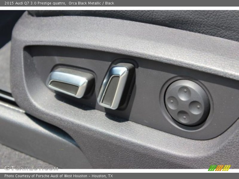 Orca Black Metallic / Black 2015 Audi Q7 3.0 Prestige quattro