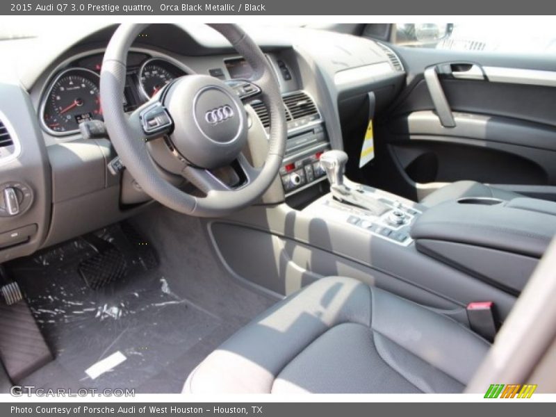 Orca Black Metallic / Black 2015 Audi Q7 3.0 Prestige quattro