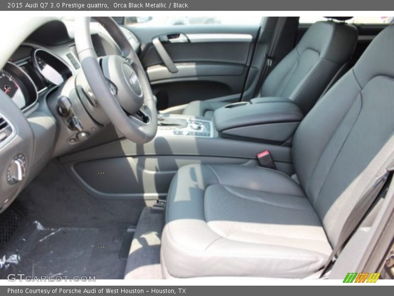Orca Black Metallic / Black 2015 Audi Q7 3.0 Prestige quattro