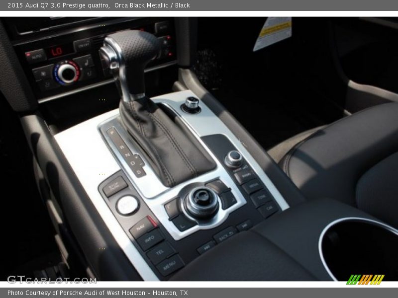 Orca Black Metallic / Black 2015 Audi Q7 3.0 Prestige quattro