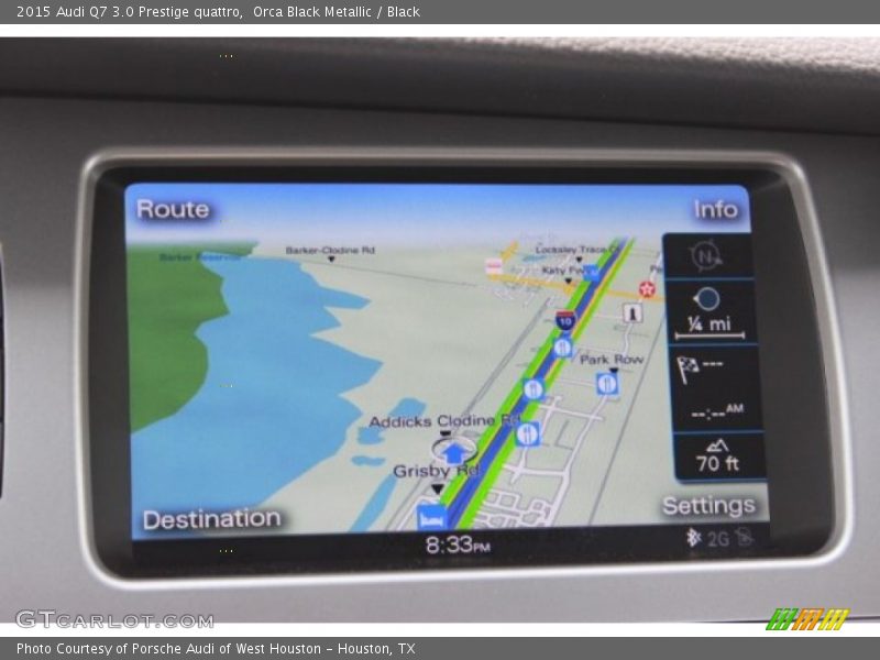 Orca Black Metallic / Black 2015 Audi Q7 3.0 Prestige quattro