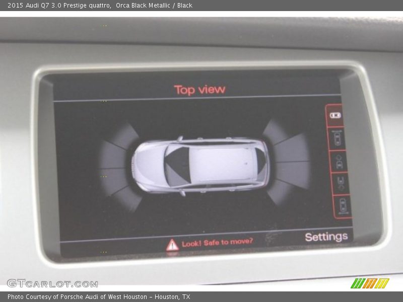 Orca Black Metallic / Black 2015 Audi Q7 3.0 Prestige quattro