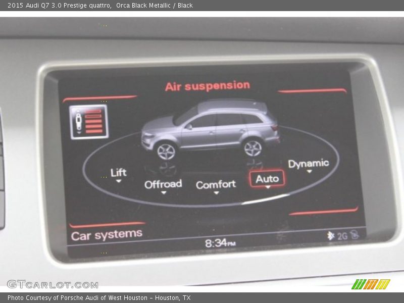 Orca Black Metallic / Black 2015 Audi Q7 3.0 Prestige quattro