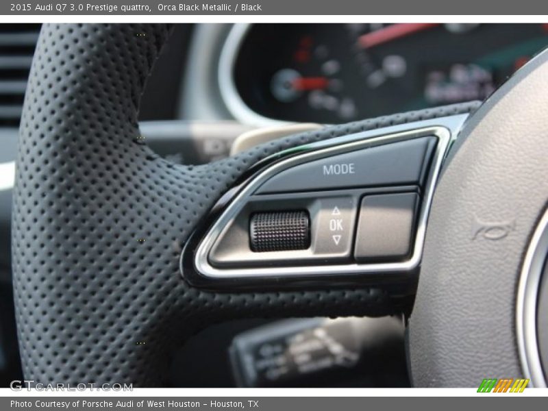 Orca Black Metallic / Black 2015 Audi Q7 3.0 Prestige quattro