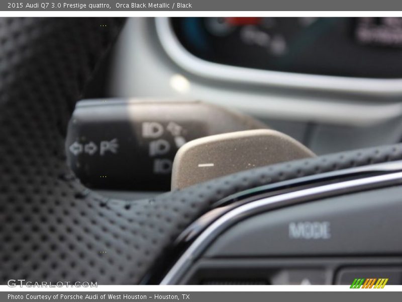 Orca Black Metallic / Black 2015 Audi Q7 3.0 Prestige quattro