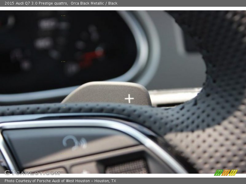 Orca Black Metallic / Black 2015 Audi Q7 3.0 Prestige quattro