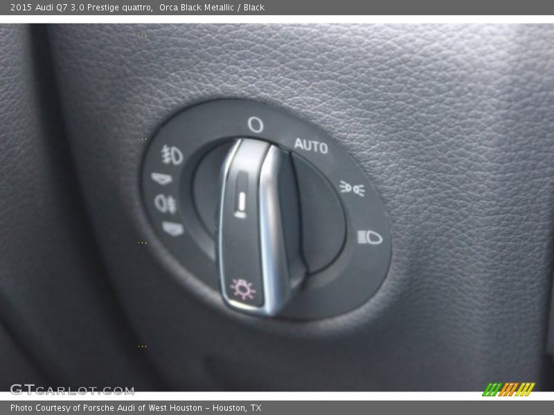 Orca Black Metallic / Black 2015 Audi Q7 3.0 Prestige quattro