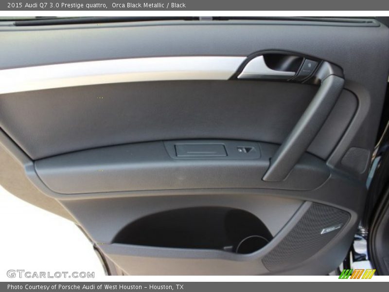 Orca Black Metallic / Black 2015 Audi Q7 3.0 Prestige quattro