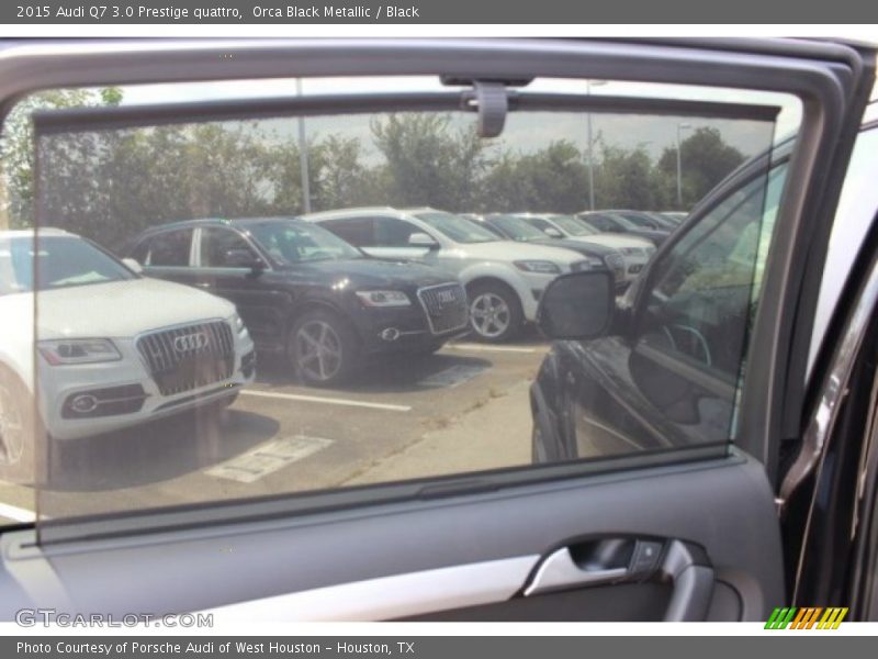 Orca Black Metallic / Black 2015 Audi Q7 3.0 Prestige quattro