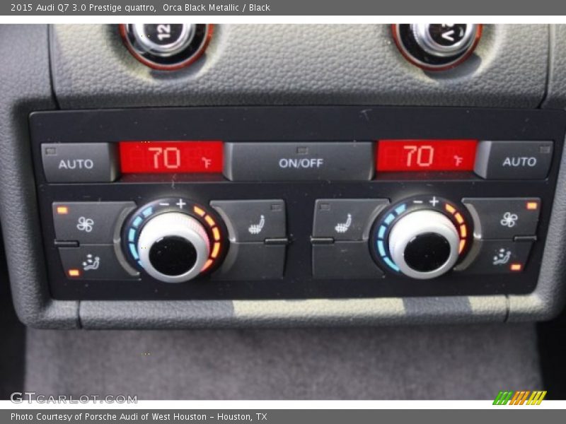 Orca Black Metallic / Black 2015 Audi Q7 3.0 Prestige quattro