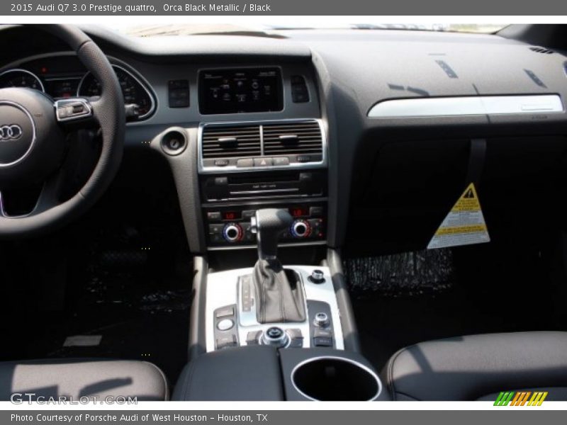 Orca Black Metallic / Black 2015 Audi Q7 3.0 Prestige quattro