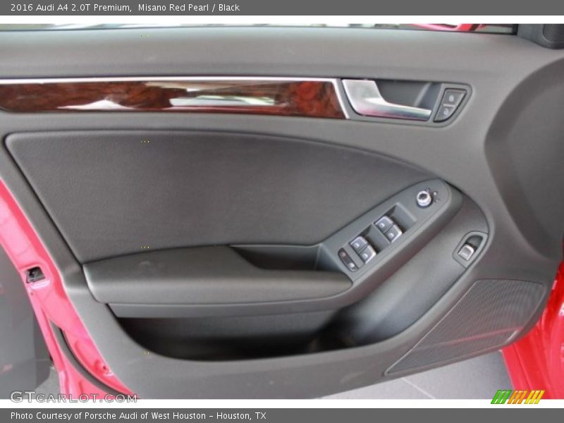 Misano Red Pearl / Black 2016 Audi A4 2.0T Premium