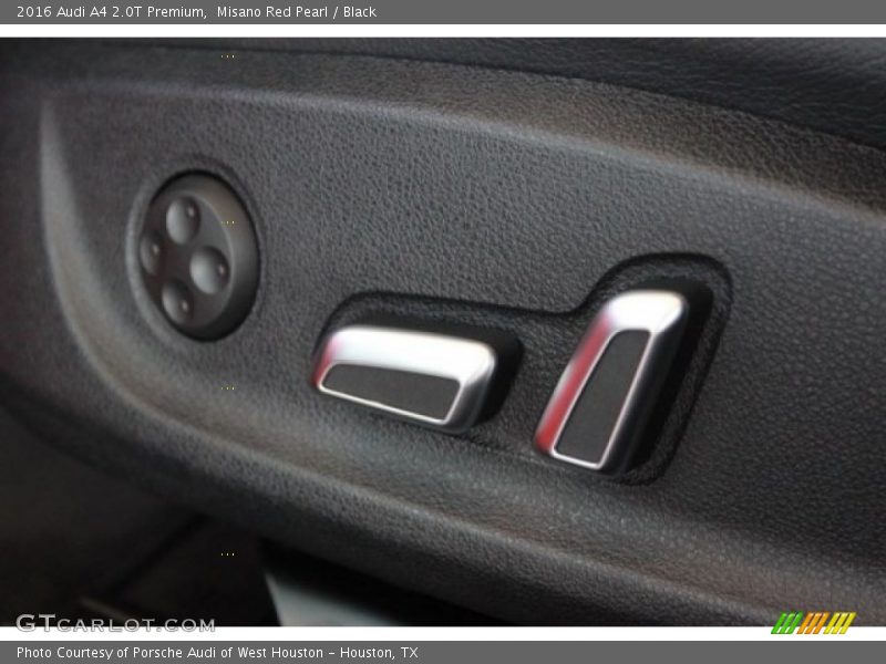 Misano Red Pearl / Black 2016 Audi A4 2.0T Premium