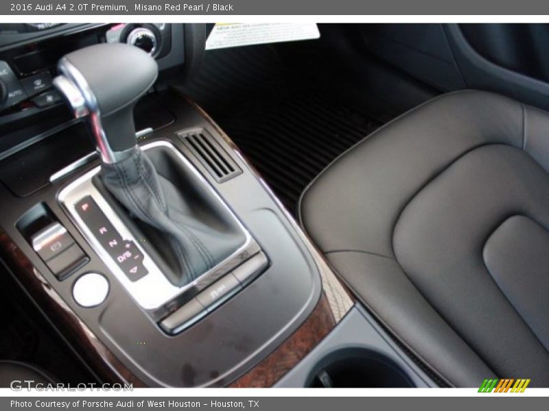 Misano Red Pearl / Black 2016 Audi A4 2.0T Premium