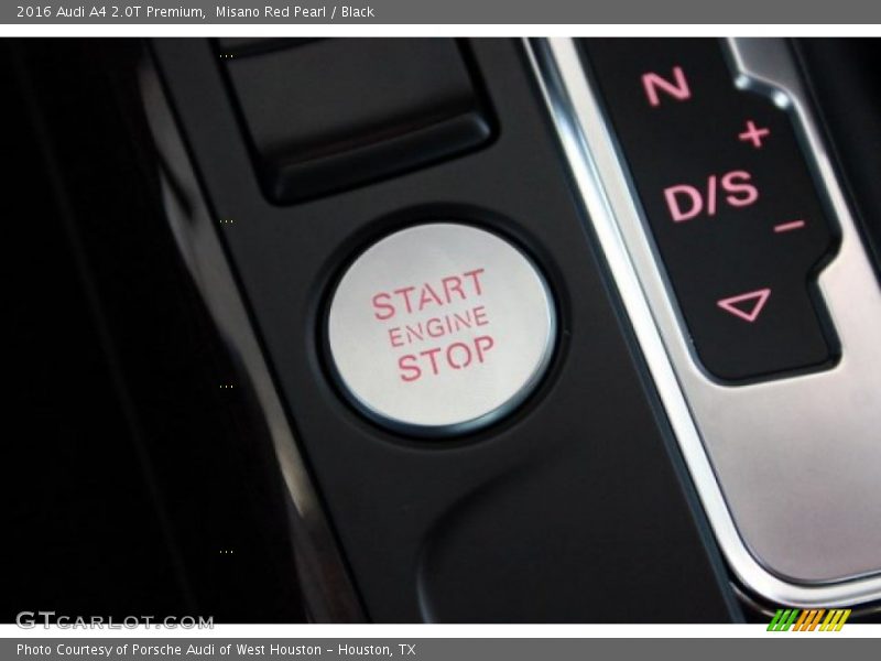 Misano Red Pearl / Black 2016 Audi A4 2.0T Premium