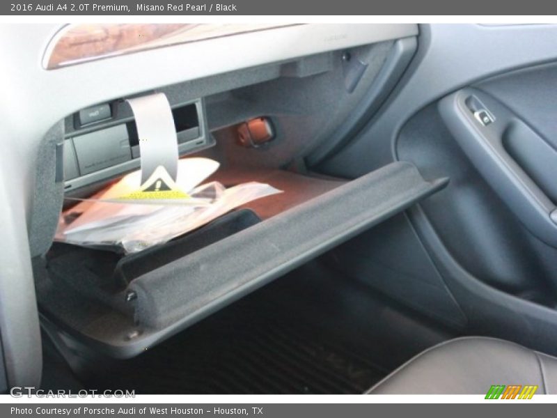 Misano Red Pearl / Black 2016 Audi A4 2.0T Premium