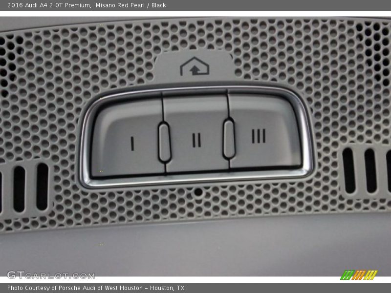 Misano Red Pearl / Black 2016 Audi A4 2.0T Premium