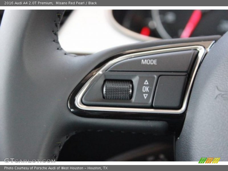 Misano Red Pearl / Black 2016 Audi A4 2.0T Premium