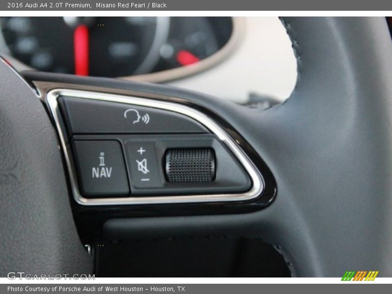 Misano Red Pearl / Black 2016 Audi A4 2.0T Premium
