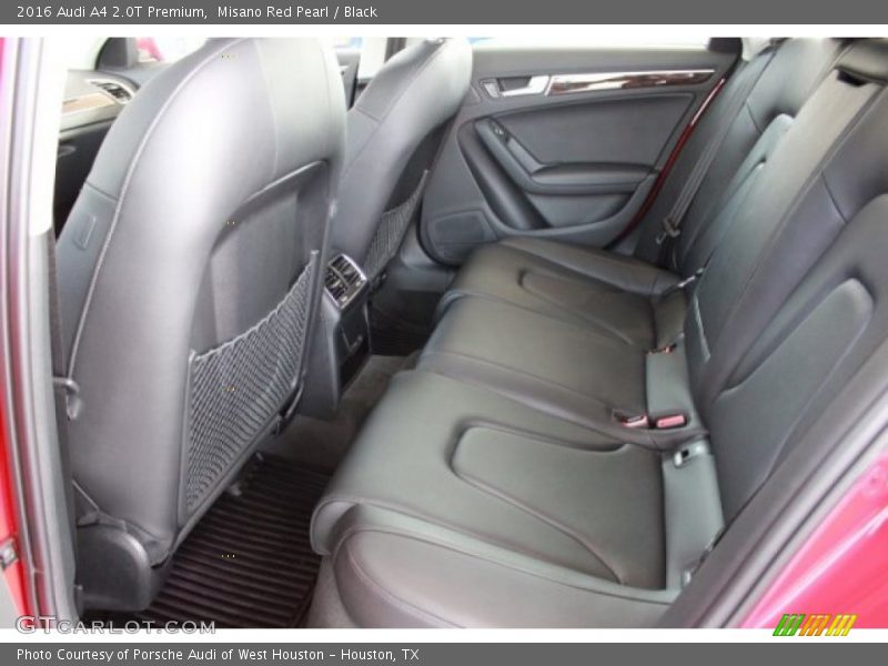 Misano Red Pearl / Black 2016 Audi A4 2.0T Premium