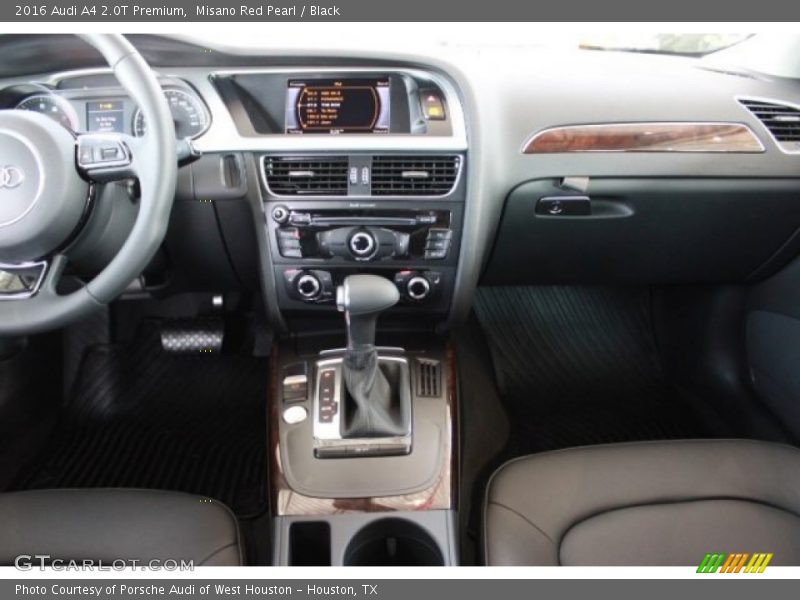 Misano Red Pearl / Black 2016 Audi A4 2.0T Premium