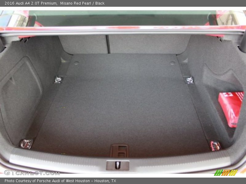 Misano Red Pearl / Black 2016 Audi A4 2.0T Premium