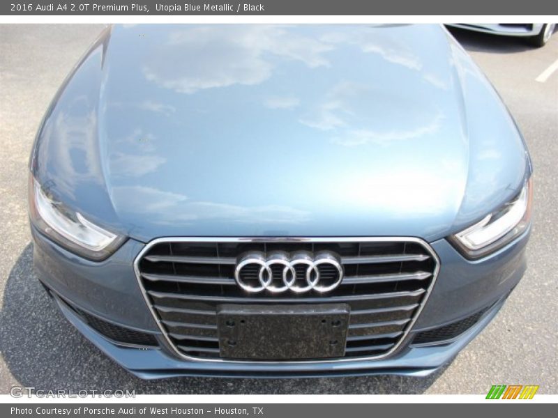 Utopia Blue Metallic / Black 2016 Audi A4 2.0T Premium Plus