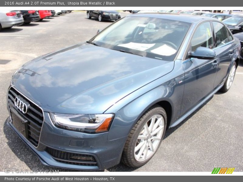 Front 3/4 View of 2016 A4 2.0T Premium Plus