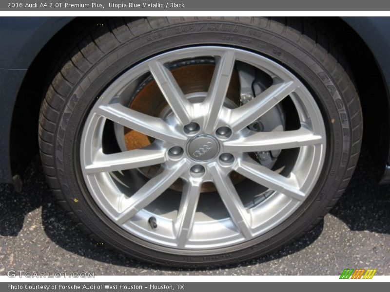 2016 A4 2.0T Premium Plus Wheel