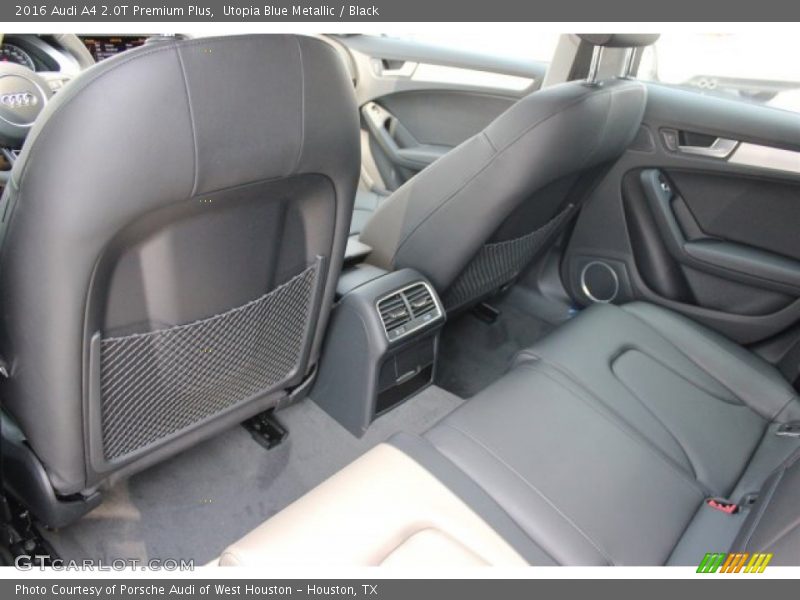 Utopia Blue Metallic / Black 2016 Audi A4 2.0T Premium Plus