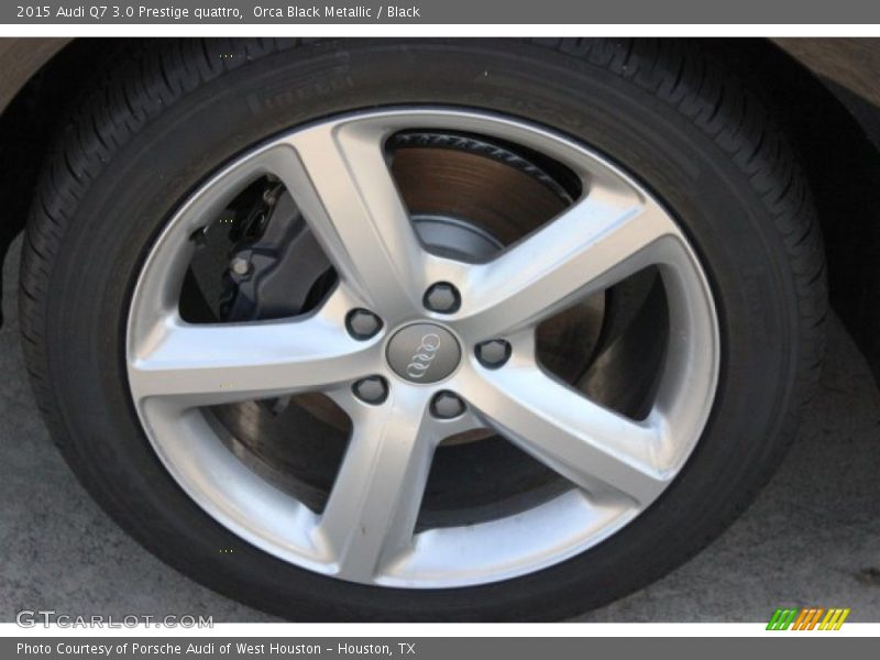Orca Black Metallic / Black 2015 Audi Q7 3.0 Prestige quattro