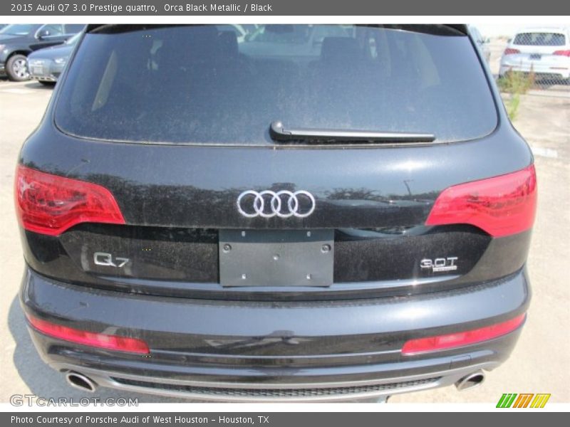 Orca Black Metallic / Black 2015 Audi Q7 3.0 Prestige quattro