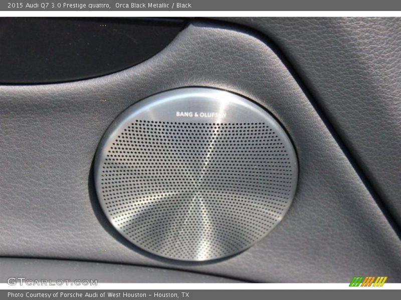 Orca Black Metallic / Black 2015 Audi Q7 3.0 Prestige quattro