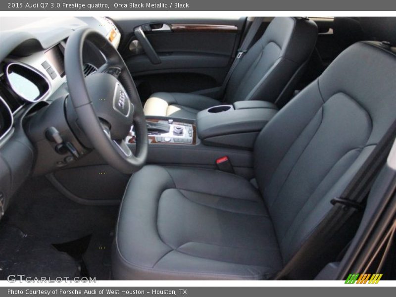 Orca Black Metallic / Black 2015 Audi Q7 3.0 Prestige quattro