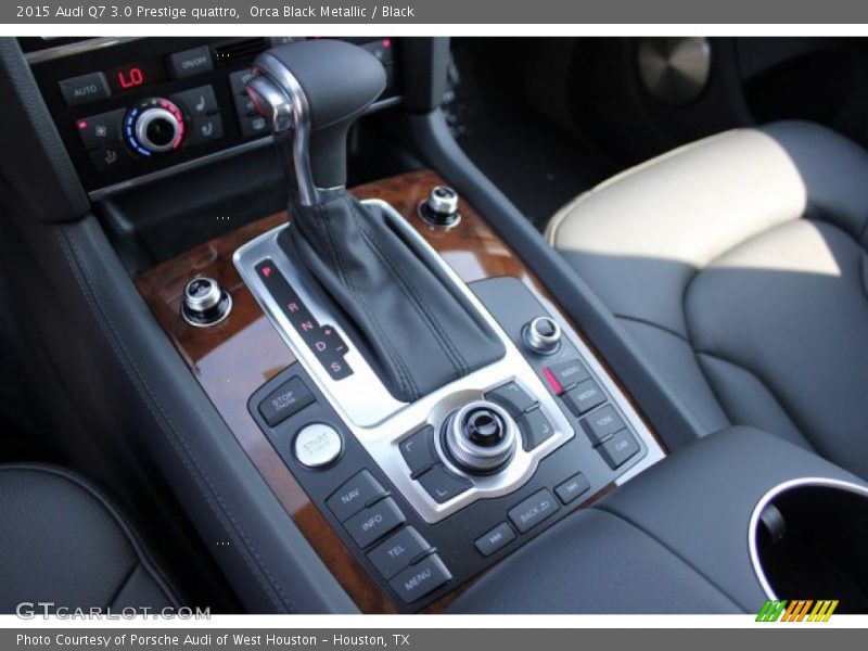 Orca Black Metallic / Black 2015 Audi Q7 3.0 Prestige quattro