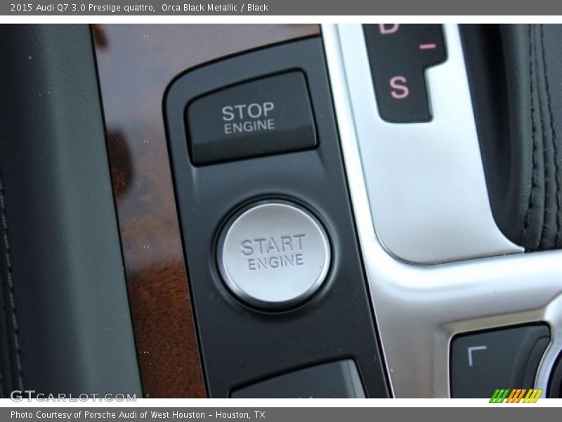 Orca Black Metallic / Black 2015 Audi Q7 3.0 Prestige quattro