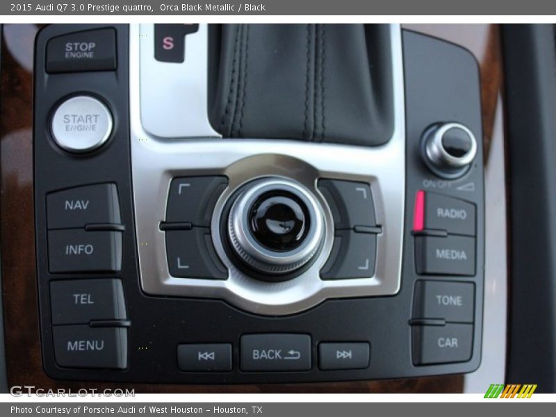 Orca Black Metallic / Black 2015 Audi Q7 3.0 Prestige quattro