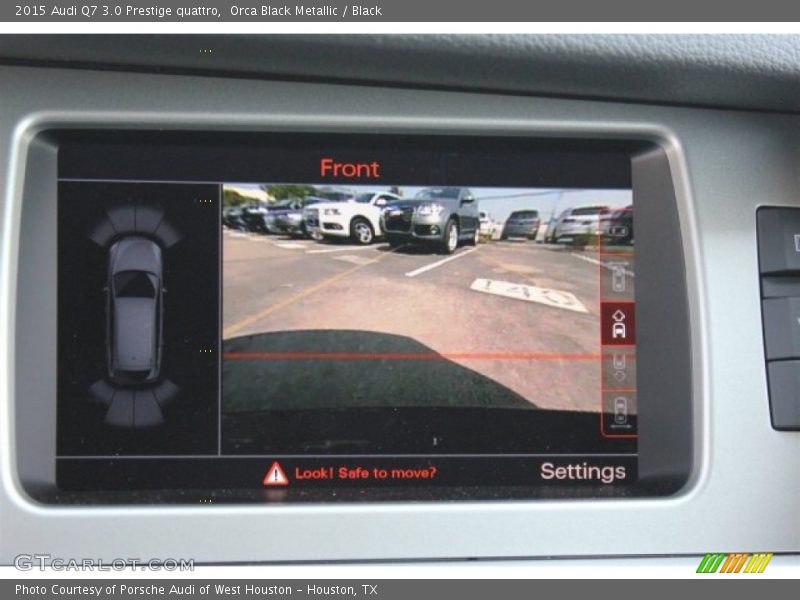 Orca Black Metallic / Black 2015 Audi Q7 3.0 Prestige quattro