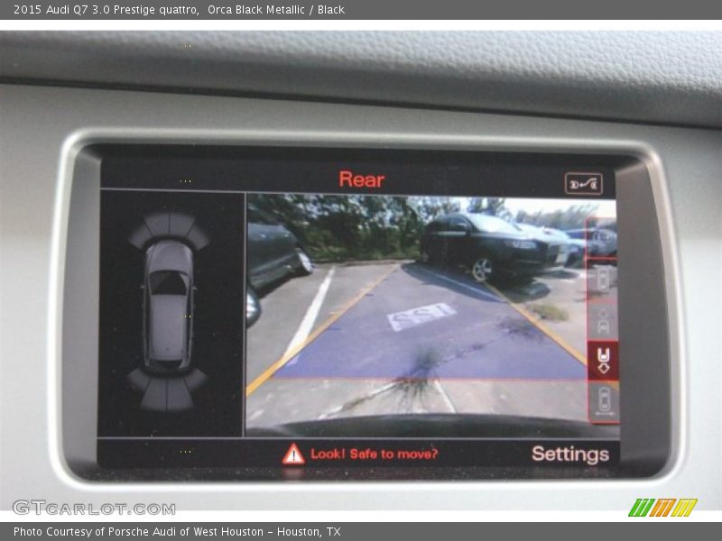 Orca Black Metallic / Black 2015 Audi Q7 3.0 Prestige quattro