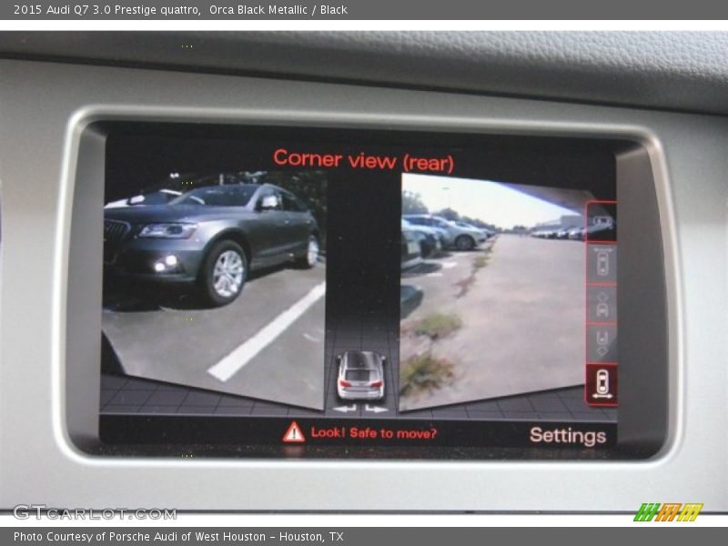 Orca Black Metallic / Black 2015 Audi Q7 3.0 Prestige quattro