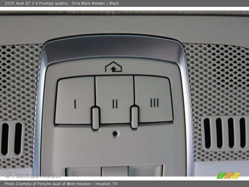 Orca Black Metallic / Black 2015 Audi Q7 3.0 Prestige quattro