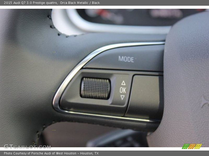 Orca Black Metallic / Black 2015 Audi Q7 3.0 Prestige quattro