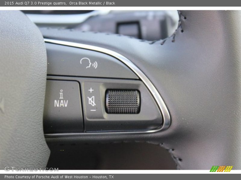 Orca Black Metallic / Black 2015 Audi Q7 3.0 Prestige quattro