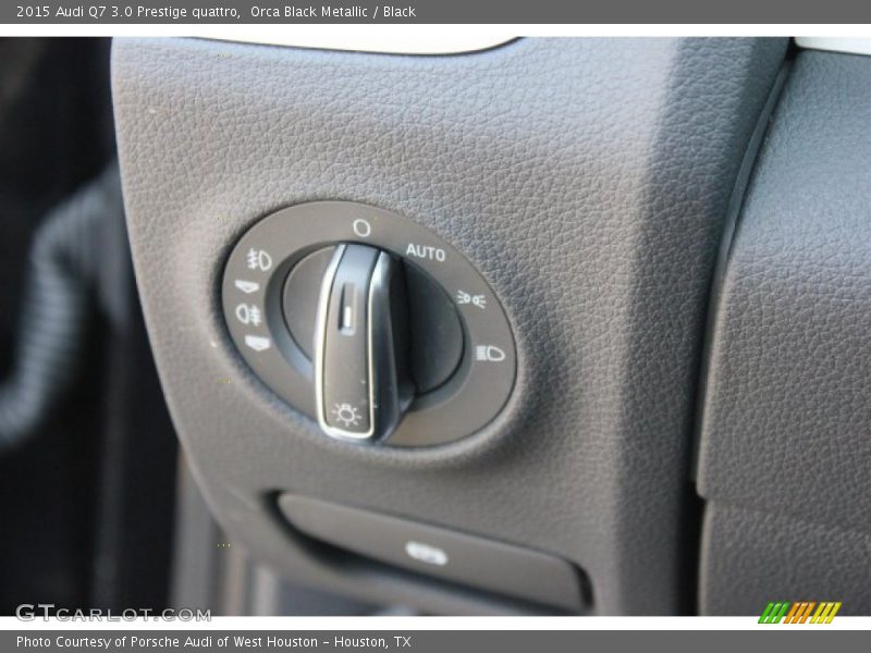 Orca Black Metallic / Black 2015 Audi Q7 3.0 Prestige quattro