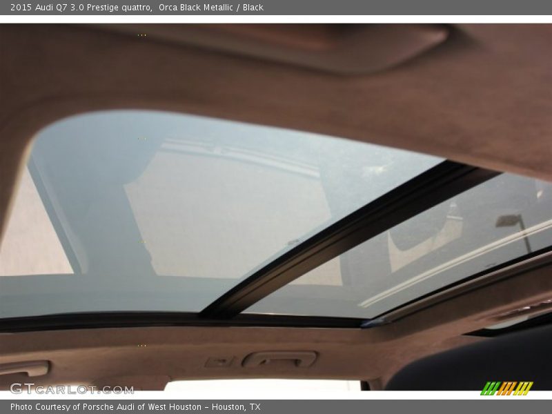 Orca Black Metallic / Black 2015 Audi Q7 3.0 Prestige quattro