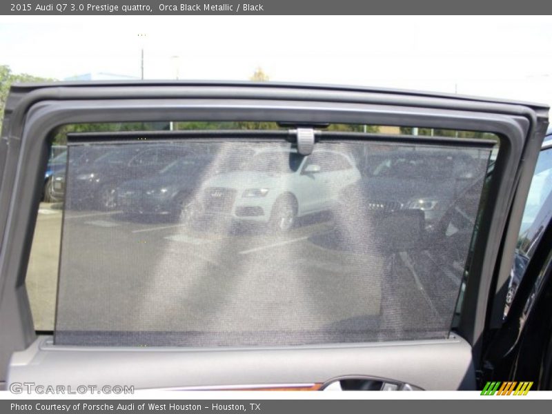 Orca Black Metallic / Black 2015 Audi Q7 3.0 Prestige quattro