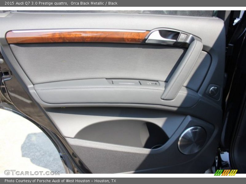 Orca Black Metallic / Black 2015 Audi Q7 3.0 Prestige quattro